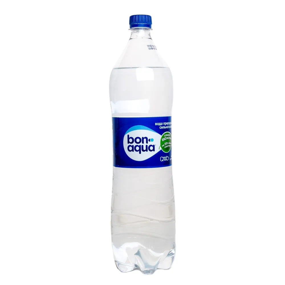 Вода Bon Aqua газ. 1.5л  арт. 07021 