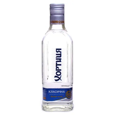 Горілка Хортиця Класична 0.35л  арт. 00255