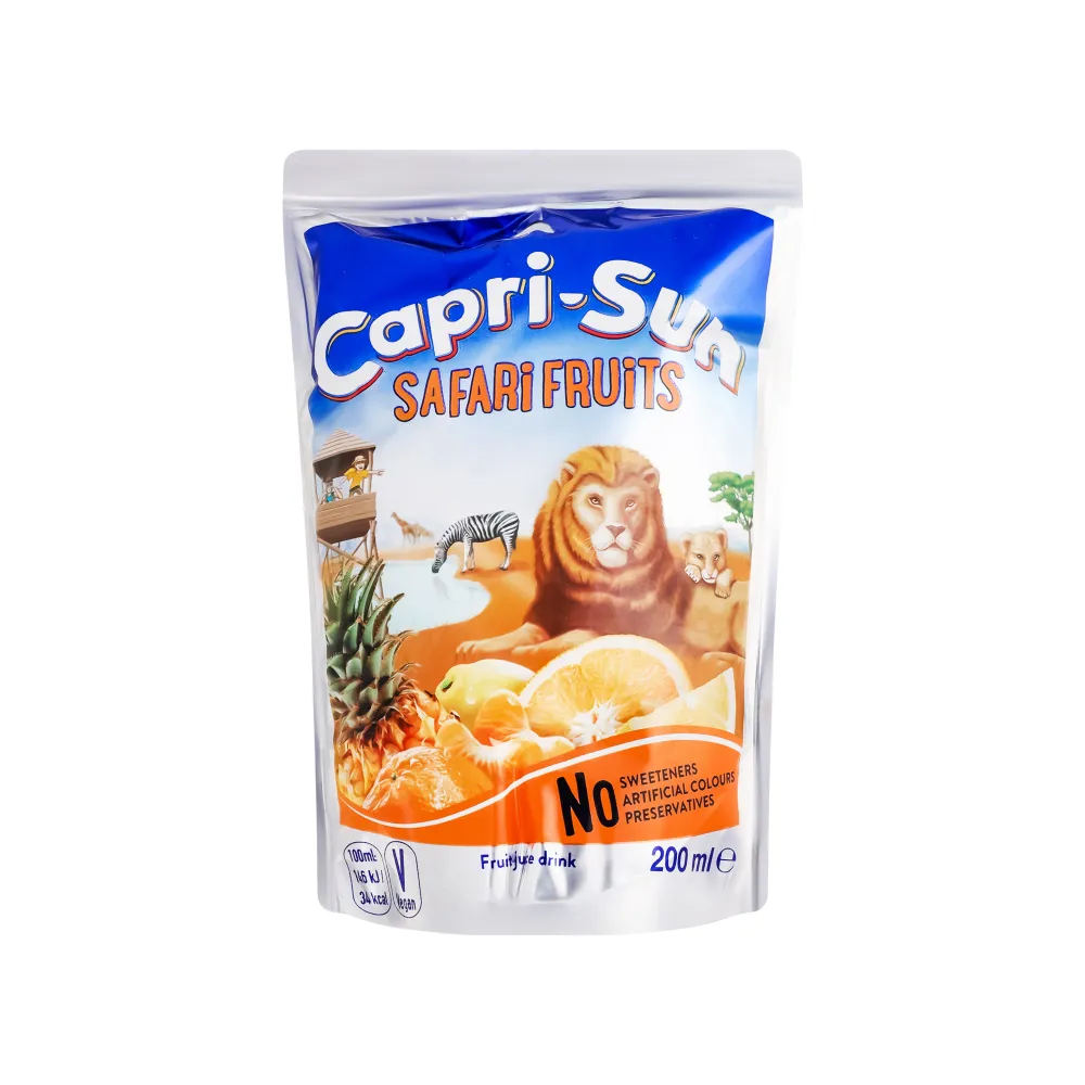 Сік Capri-Sun Safari Fruit 0.2л  арт. 06805 