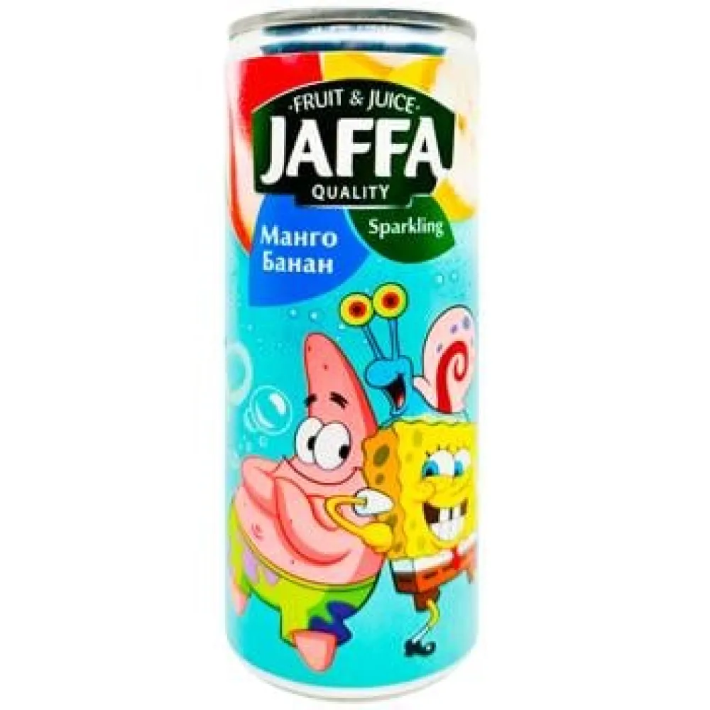 Напій газований Jaffa Sparkling Can Манго-банан 0.25л  арт. 10883 