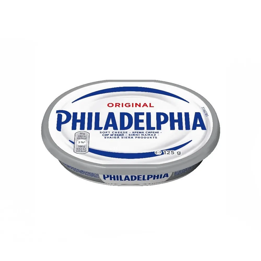 Крем-сир Philadelphia ориг. 125гр  арт. 07611 