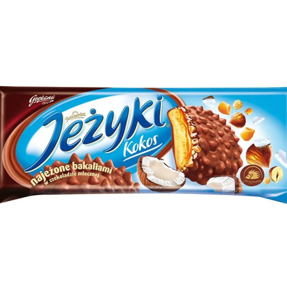 Печиво Jezyki Кокос 30гр  арт. 03993 