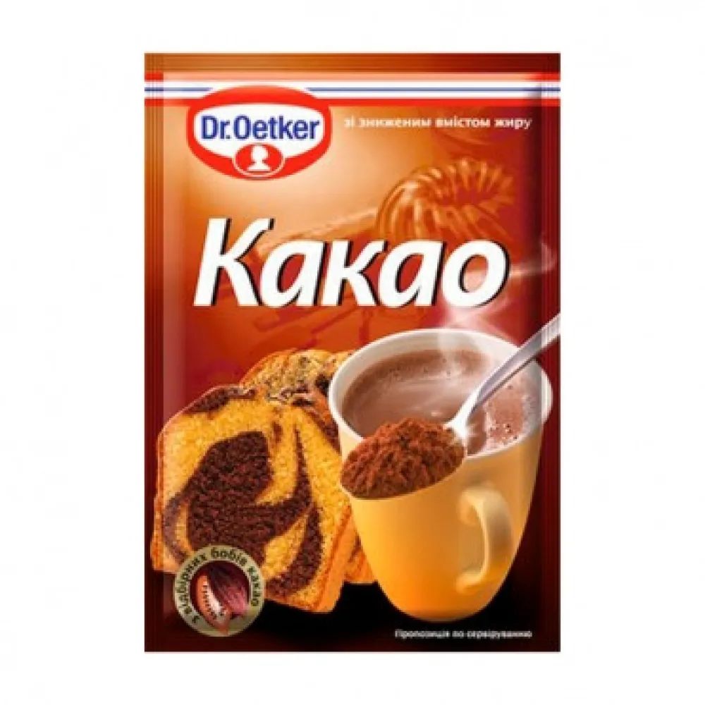 Какао Dr.Oetker 50гр  арт. 07974 