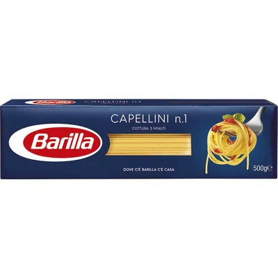 Макарони Barilla Capellini №1 500гр  арт. 00733