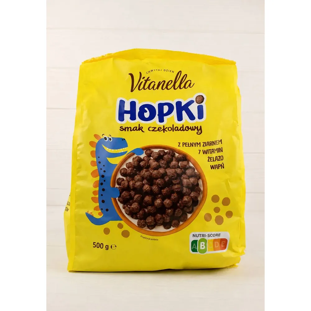 Сухий сніданок Hopki Кукурудзяні 500гр  арт. 09677 
