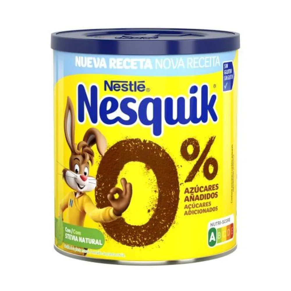Какао Nesquik 0% цукру 320гр  арт. 02152 