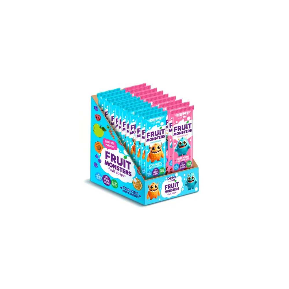 Пастила Fruit Monster Малина 15гр  арт. 09806 