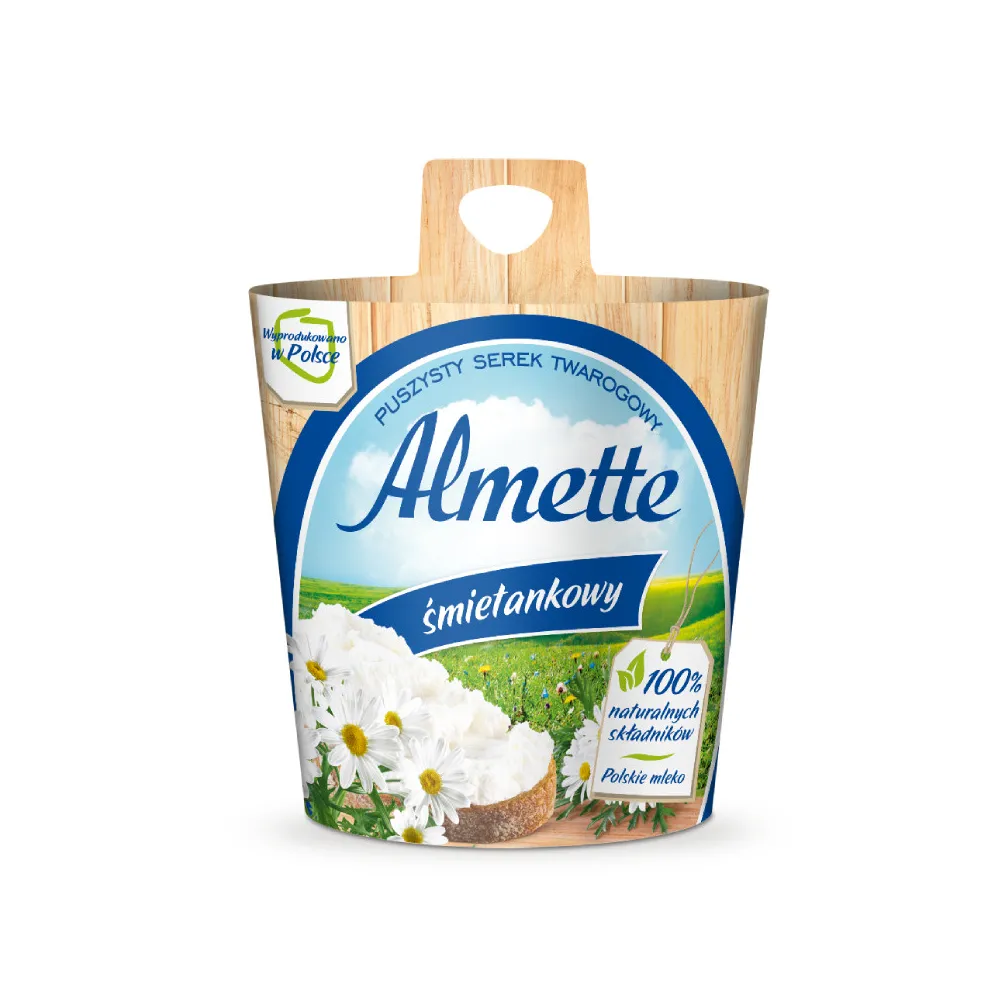 Крем-сир Almette сметанковий 150гр  арт. 11024 