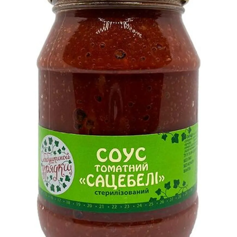 Соус З бабусиної грядки Томт.Сацебелі 460гр  арт. 03821 