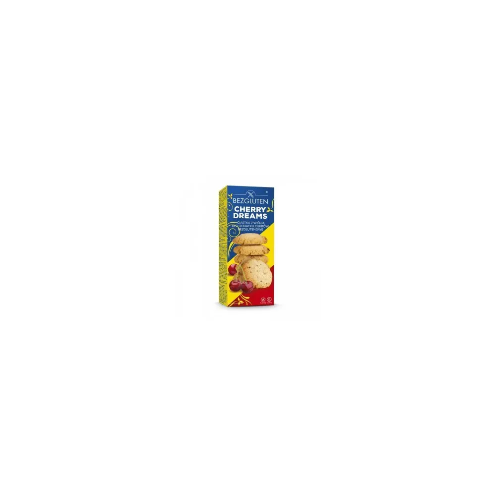 Печиво Bezgluten Cherry Dreams 110гр  арт. 09484 