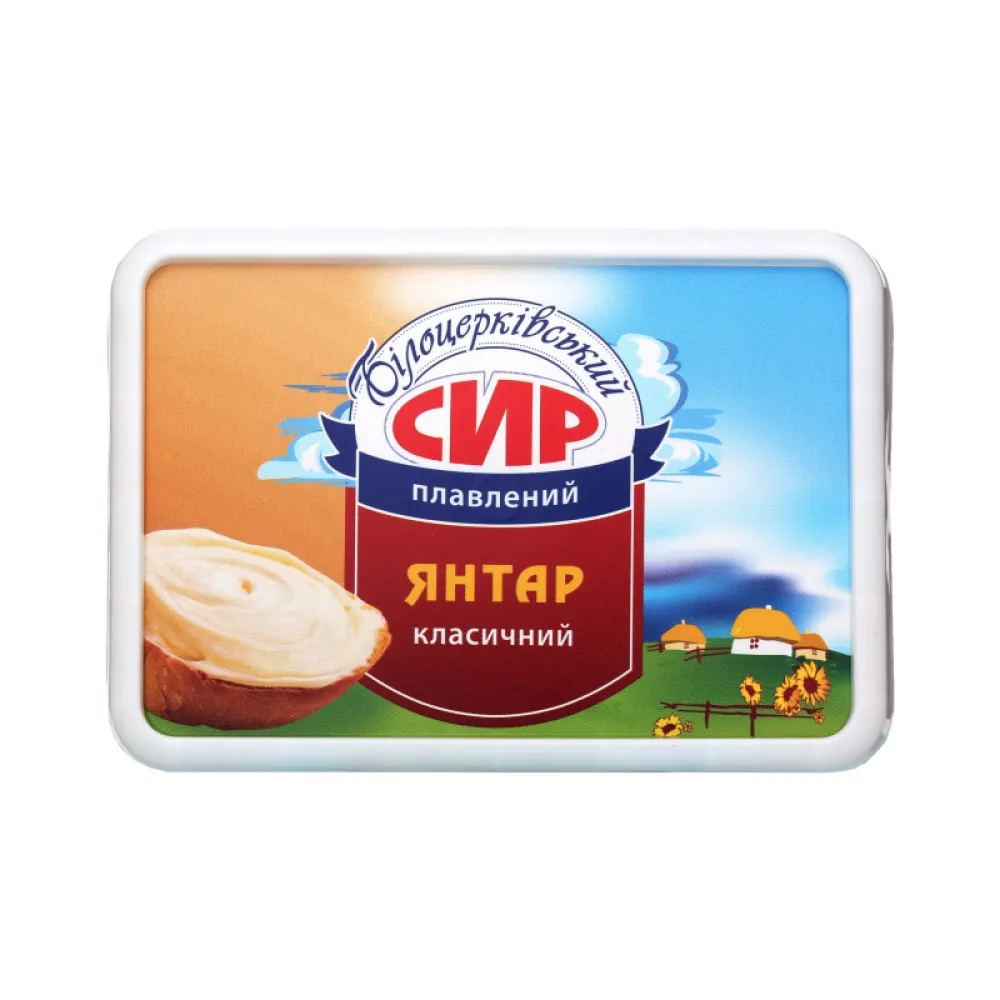 Сир плав. Біло Янтар клас. 180гр  арт. 01290 