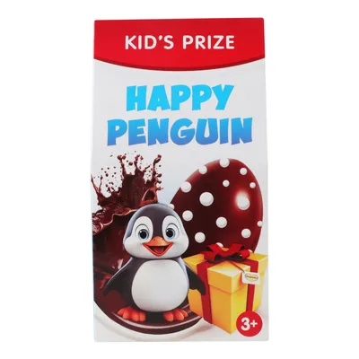 Набір цукерок Happy Penguin Kid's Prize 50гр  арт. 09074