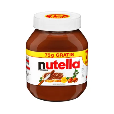 Шоколадна паста Nutella 1кг  арт. 08641