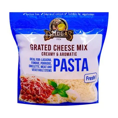 Сир Dziugas Pasta тертий 200гр  арт. 08188