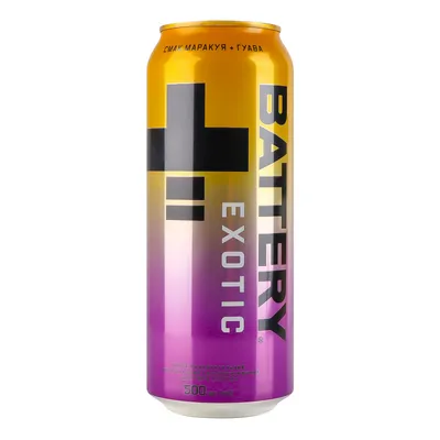 Енергетичний напій Battery Exotic ж/б 0.5л  арт. 03638