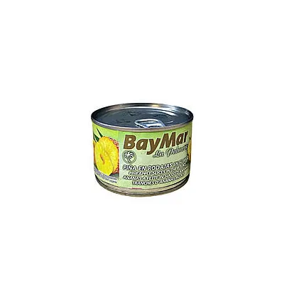 Ананас Bay Mar Кільцями з/б 227гр  арт. 09390