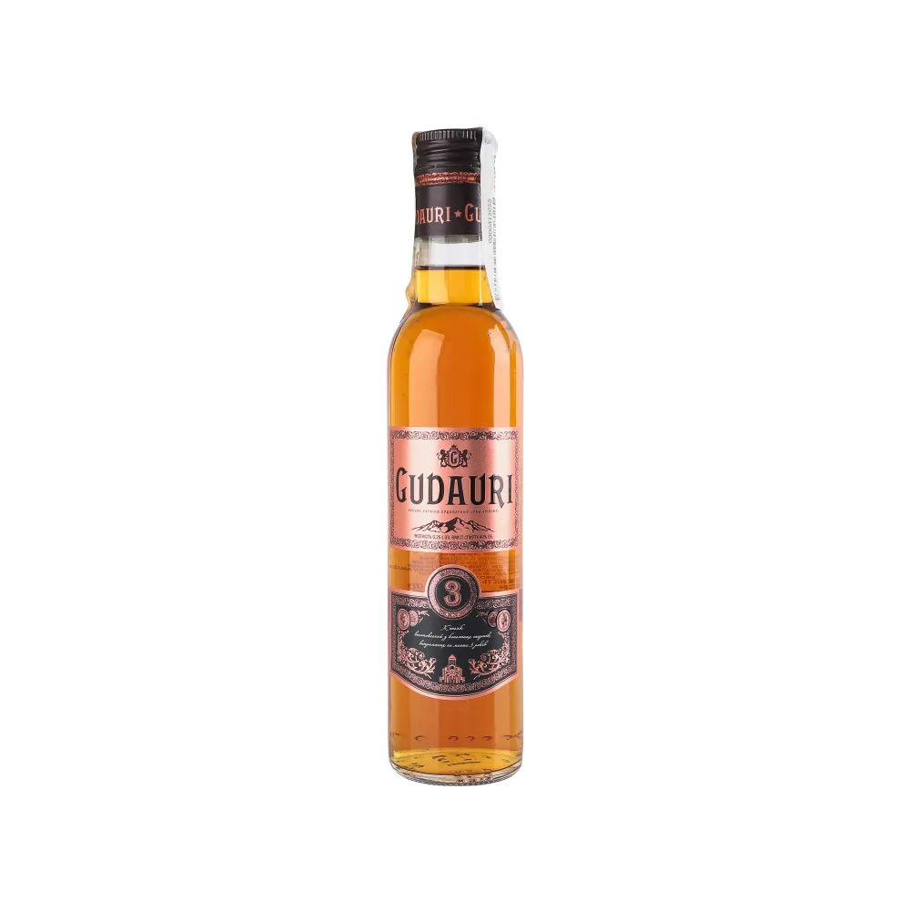 Коньяк Gudauri 3* 0.25л  арт. 00295 