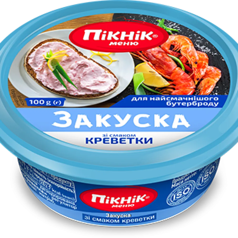 Закуска Пікнік Креветки 100гр  арт. 08356 