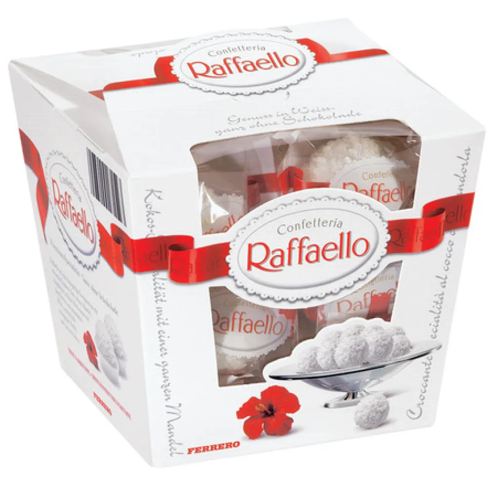 Набір цукерок Raffaello 150гр  арт. 06570 