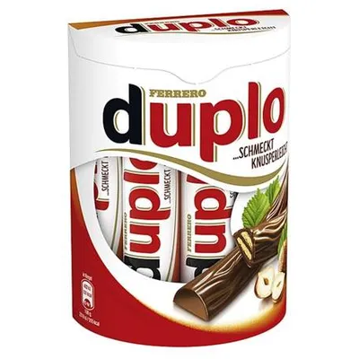Шоколад Duplo Фунд. 182гр  арт. 07304