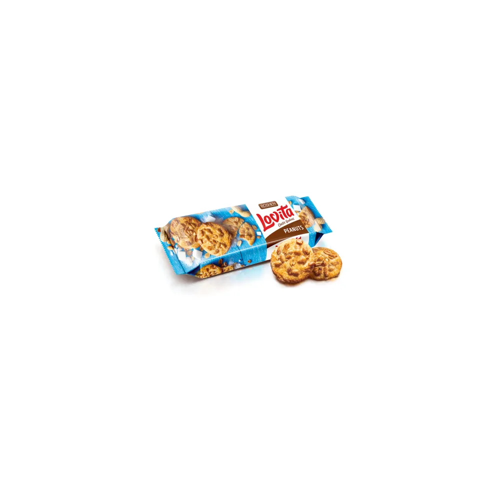 Печиво Roshen Lovita арахіс 150гр  арт. 02579 