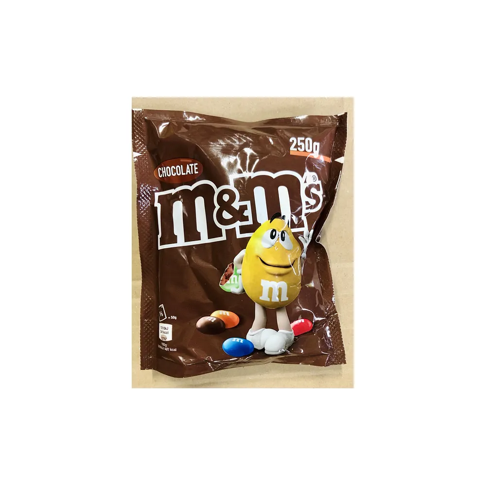 Драже M&M's Мол.шок. 250гр  арт. 09252 