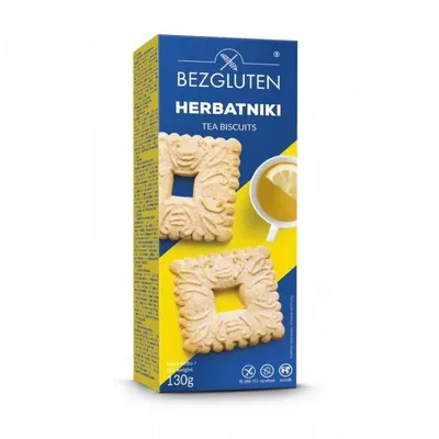 Печиво Bezgluten До чаю 130гр  арт. 08489