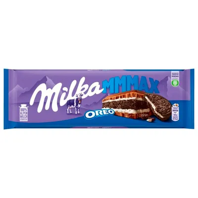Шоколад Milka Молочний з Оrео 300гр  арт. 00026