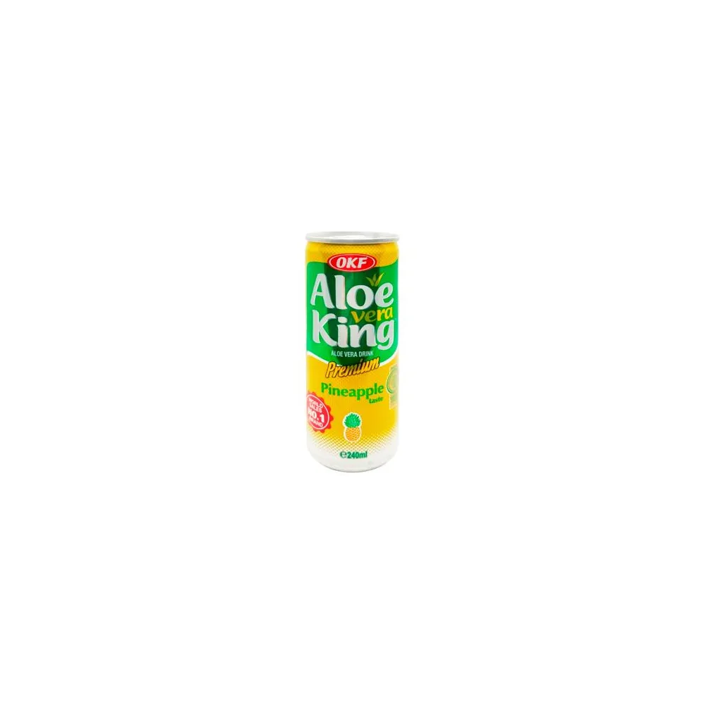 Негаз.напій OKF Aloe Vera King ананас з/б 0,24л  арт. 10703 