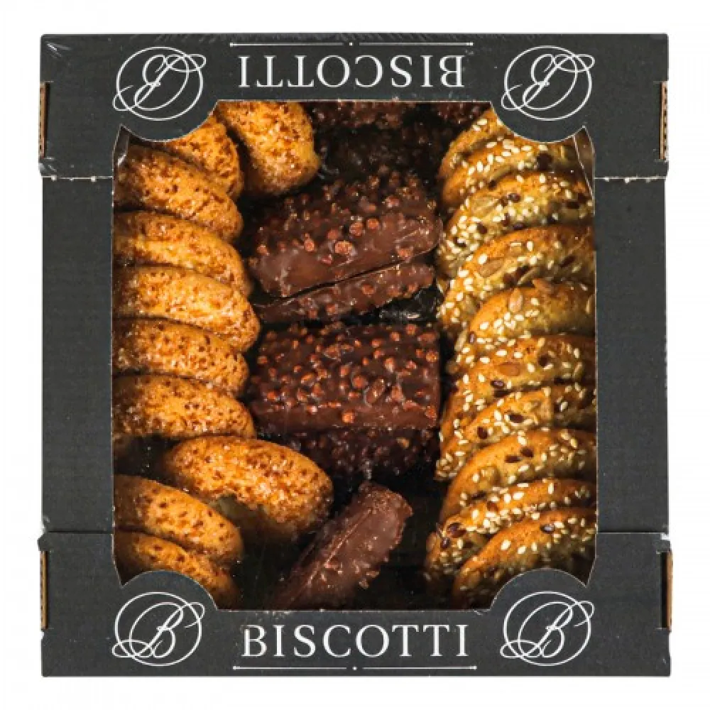 Печиво Biscotti Деліціо Мікс 450гр  арт. 07692 
