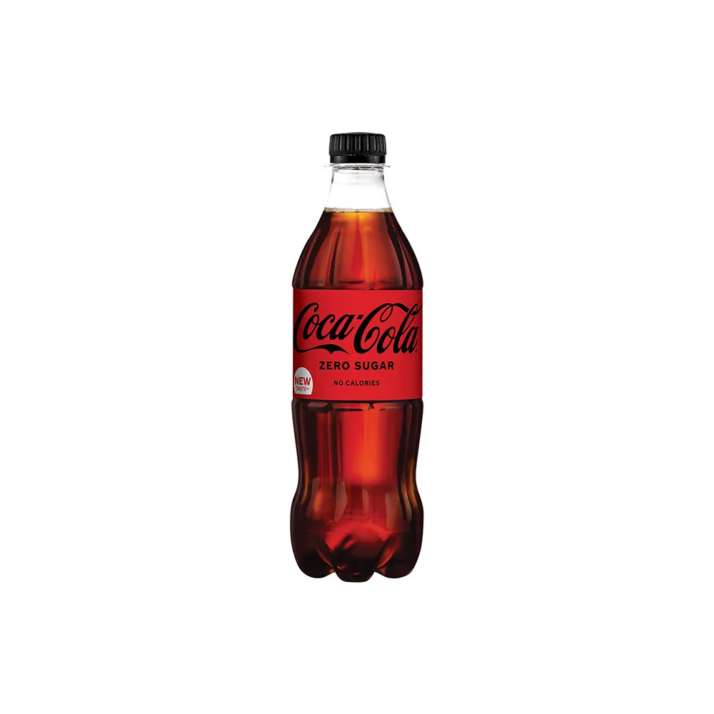 Напій газований Coca-Cola Zero 0.5л  арт. 07590 