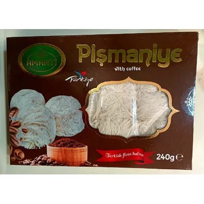 Пишманьє Amanti Кава 240гр  арт. 07911