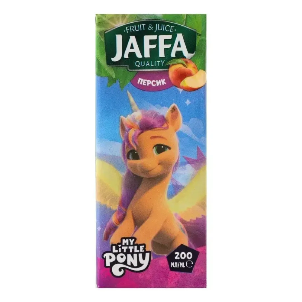 Сік Jaffa Поні-Трансформер перс 0,2л  арт. 09078 