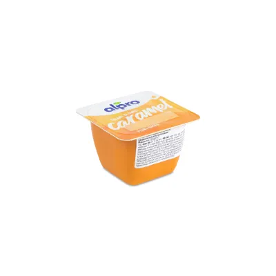 Десерт Alpro Карамель/Соєвий стакан 125гр  арт. 08332