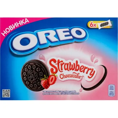 Печиво Oreo Полуниця 228гр  арт. 08093