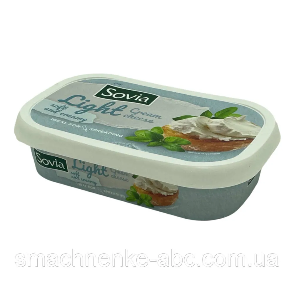 Крем-сир Sovia Light 200гр  арт. 01874 