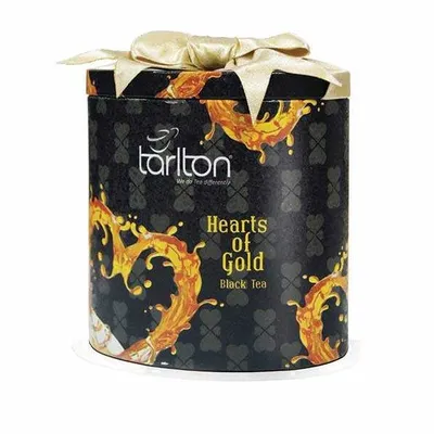 Чай Tarlton Золоте Серце 100гр  арт. 07331