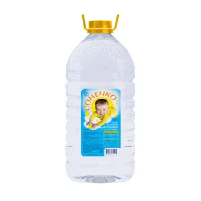 Вода Сонечко 0+ 6л  арт. 01674