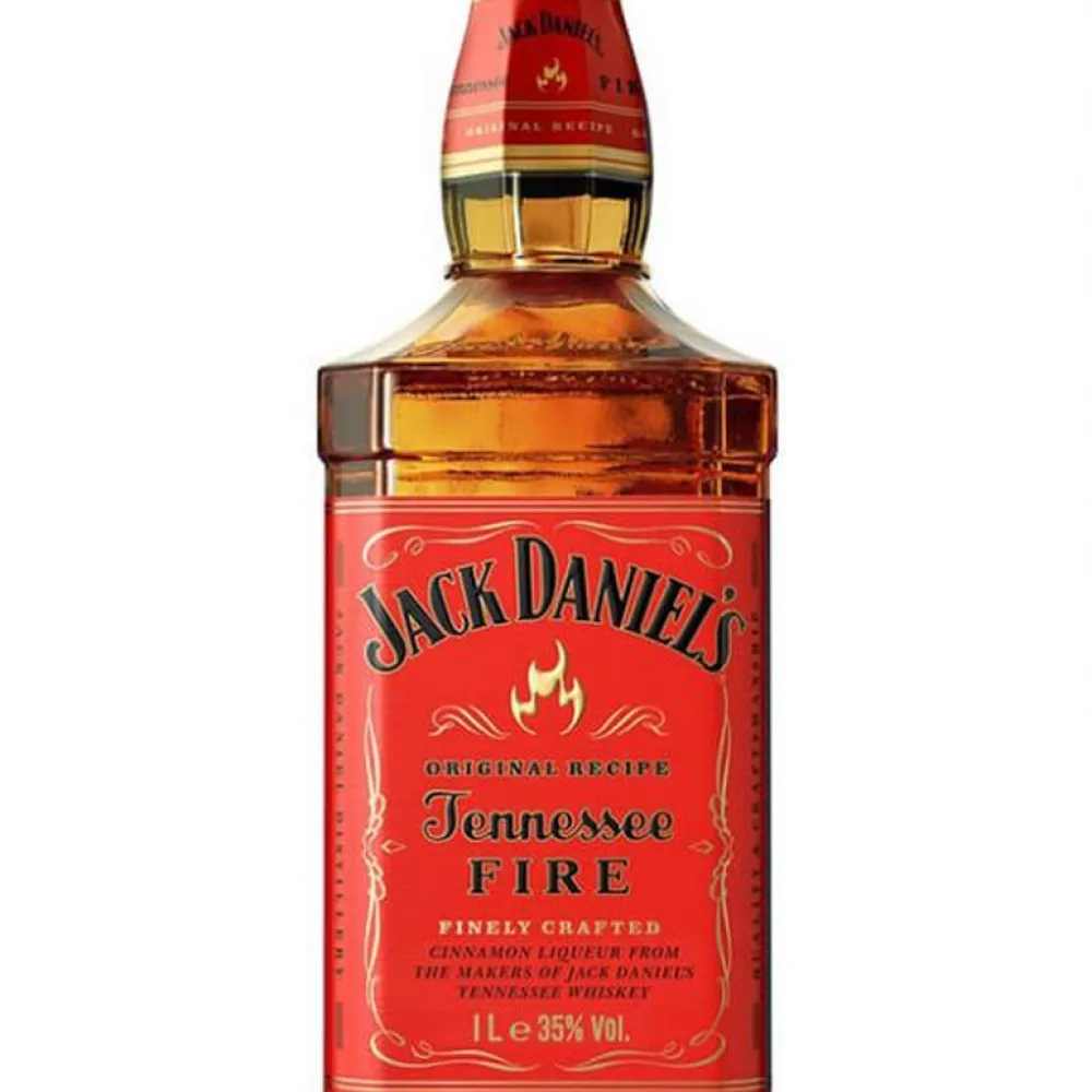 Лікер Jack Daniel's Теннесі Вогонь 1л  арт. 04902 