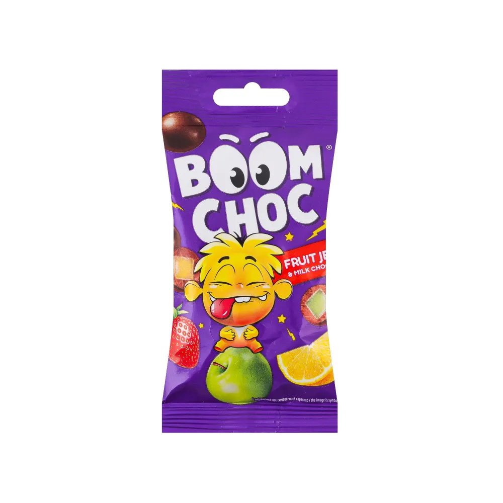 Драже Boom Мармелад у молочному шоколаді 80гр  арт. 09994 