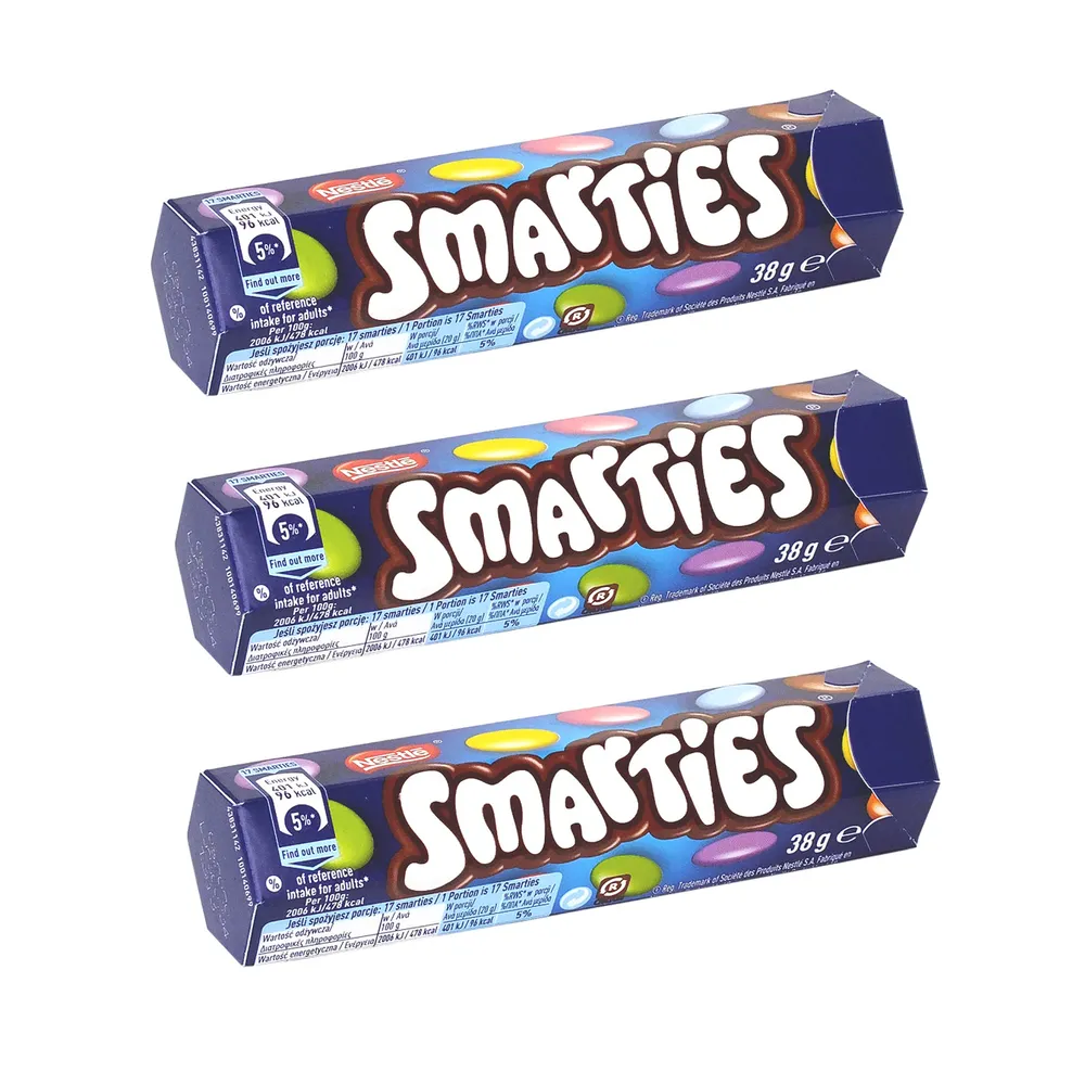 Драже Smarties 120гр  арт. 07933 