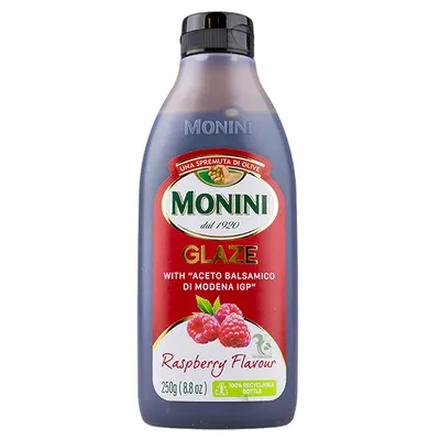 Соус Monini бальзамічний з малиною 250мл  арт. 01696