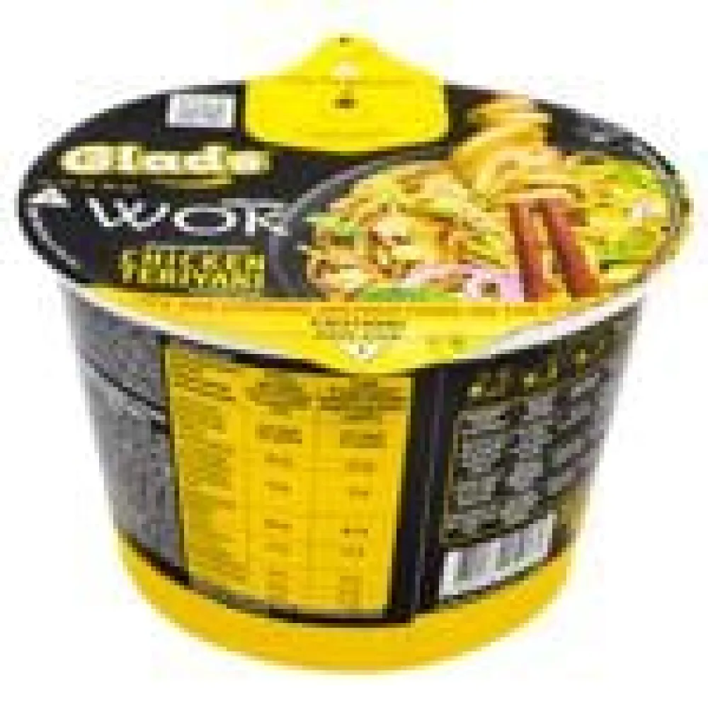 Вермішель швидкого приготування Glads WOK Chiken Neriyaki(тар) 95гр  арт. 10506  - фото 2