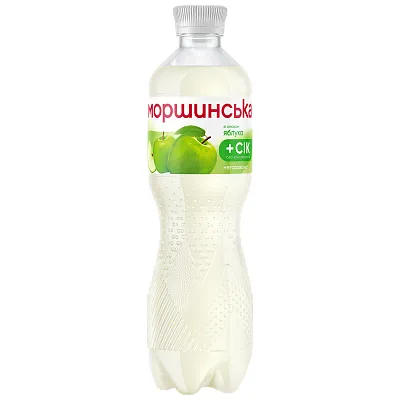 Вода Моршинська зі см.ябл. 0,5л  арт. 06773