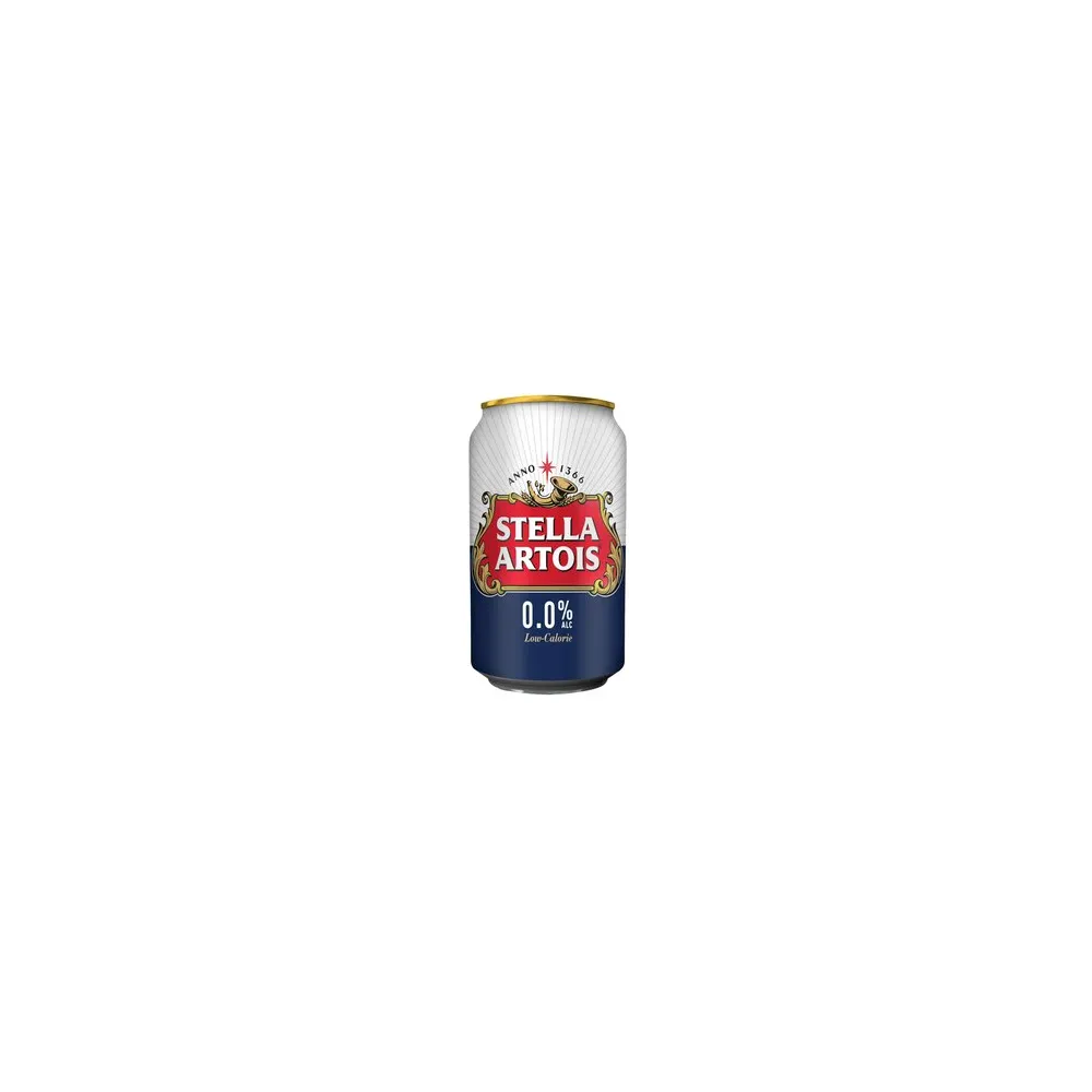 Пиво Stella Artois б/а 0.33л  арт. 00510 