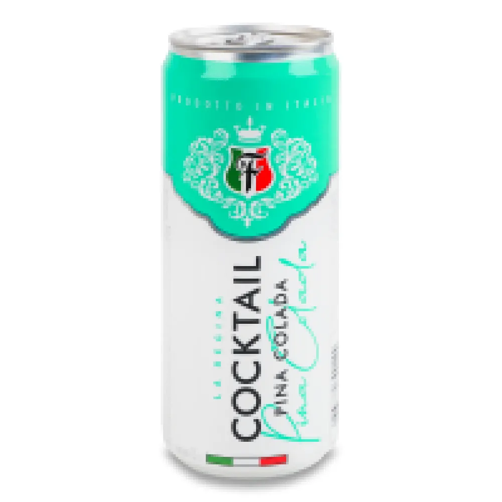 Напій напівігр. La Regina Cocktail Pina Colada з/б 0.33л  арт. 09570 