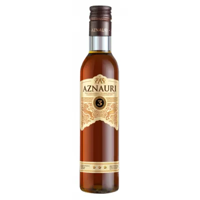 Бренді Aznauri 3* 0,25л  арт. 01383