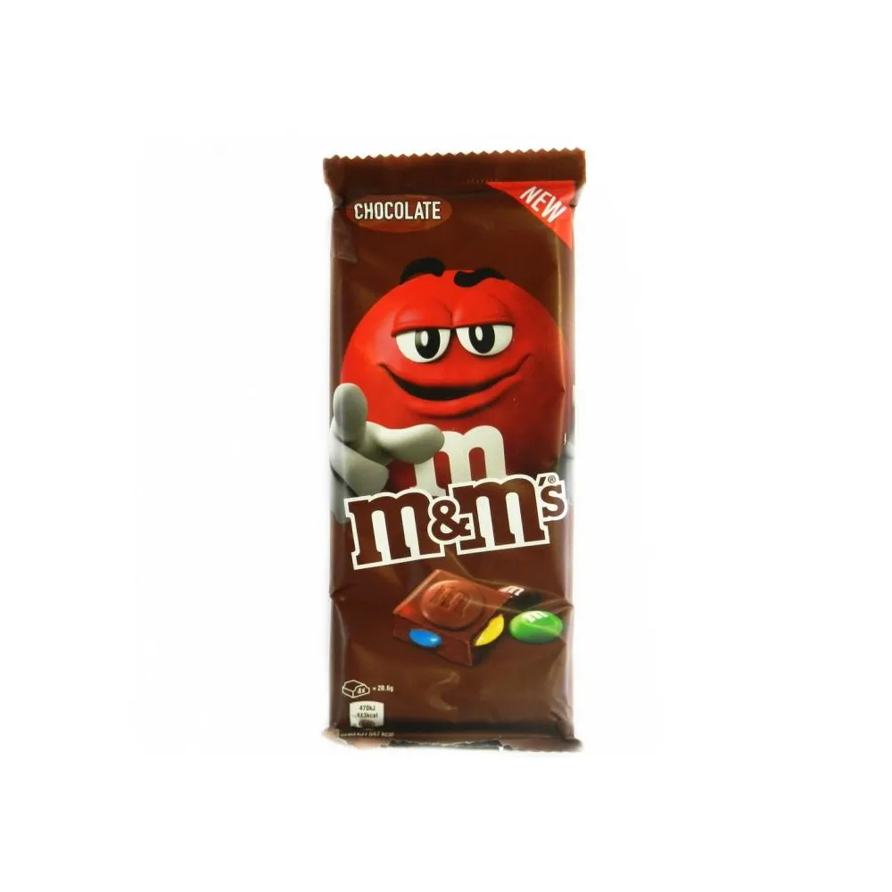 Шоколад M&M's Chocolate 165гр  арт. 06531 