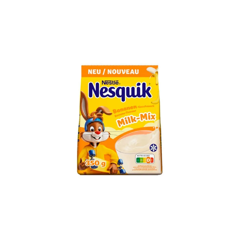 Какао Nestle Nesquik банан 350гр  арт. 10333 