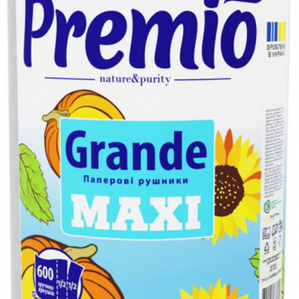 Рушник паперовий Grande Maxi 600арк.  арт. 06966 